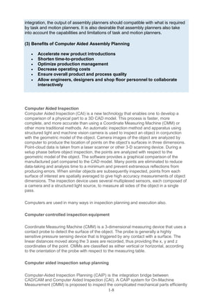 COMPUTER AIDED DESIGN / COMPUTER AIDED MANUFACTURING (CAD/CAM | PPTX