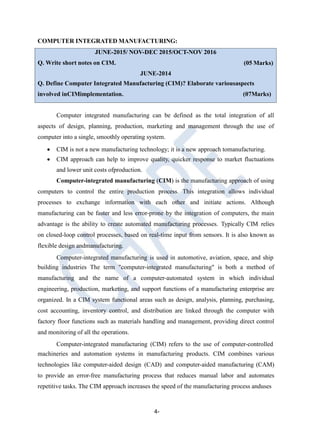COMPUTER AIDED DESIGN / COMPUTER AIDED MANUFACTURING (CAD/CAM | PPTX