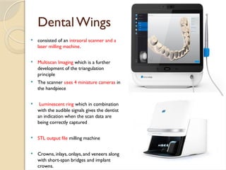 CAD-CAM systems.pptx review of different types | PPTX