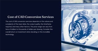 CAD Conversion Services | PDF