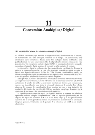 Conversor analogico digital por seguimiento