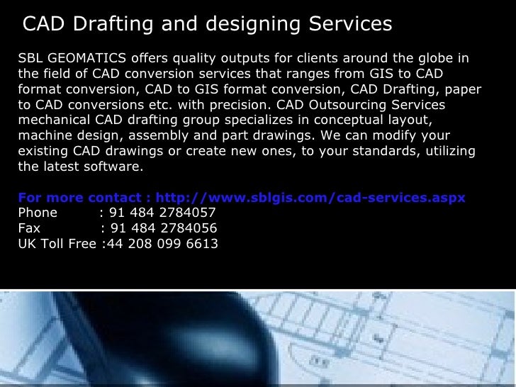 Cad Design Services : Cad drafting services presentation ppt Cad Design Services : Cad drafting services presentation ppt