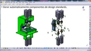 • Gerar automaticamente componentes de design standards.

 