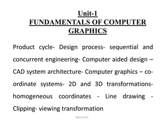 Learn about cad and cam for engineering study | PDF