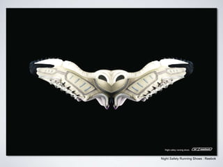 Night Safety Running Shoes : Reebok
 