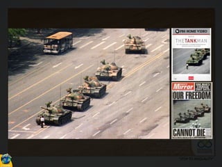 “STOP TO INEQUALITY”
 