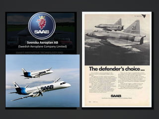 Svenska Aeroplan AB
(Swedish Aeroplane Company Limited)
 