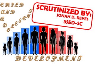 SCRUTINIZED BY: JONAH D. REYES 3SED-SC 