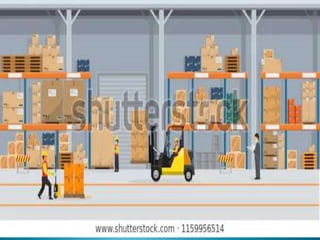 A warehouse is a building for storing goods. Warehouses are used by
manufacturers, importers, exporters, wholesalers, tran...