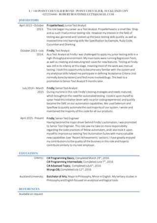 Test Curriculum Vitae v3.2 | DOCX
