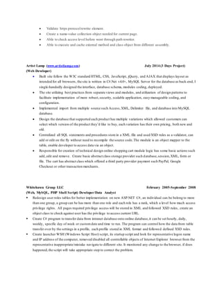 Zhen_Wu_Resume_V2 | PDF