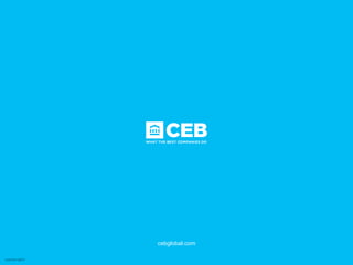 cebglobal.com
CEB166158PR
 