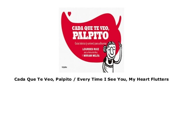 Cada Que Te Veo Palpito Pdf Gratis www.slideshare.net