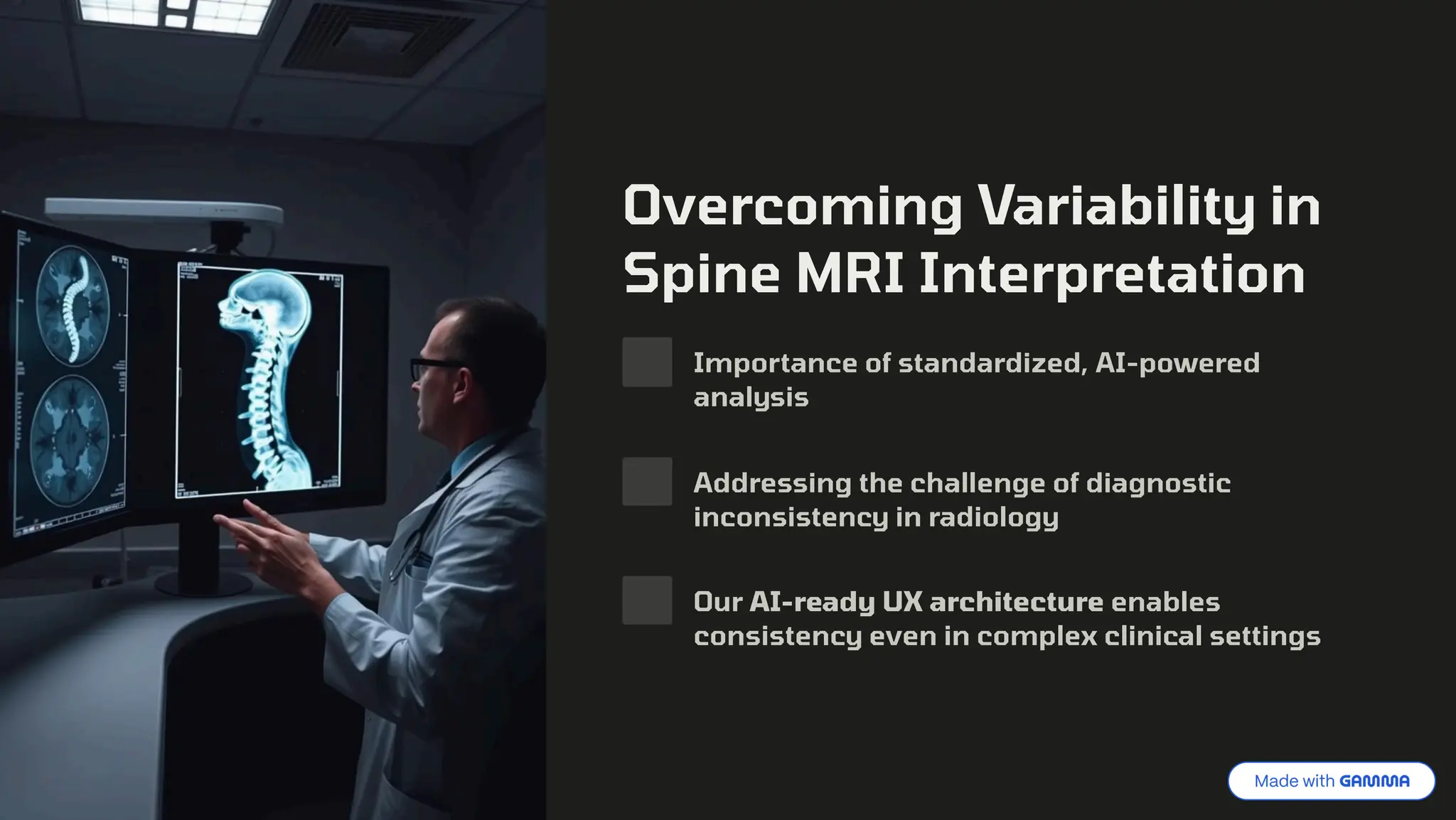 Building Trust in AI: Explainable Solutions for Spine MRI | PDF