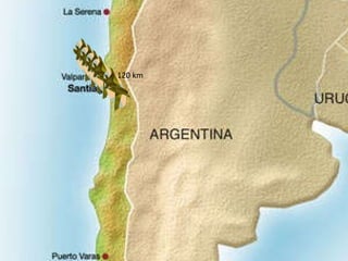 El golpe de estado empezó a las 6 de la mañana del 11 de septiembre del 1973 cuando tropas de la armada chilena se trasladaron de Valparaíso hasta Santiago de Chile. Los movimientos incluyeron tanques, aviones y el apoyo de los Estados Unidos. 120 km 