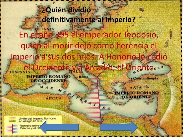 Caída del imperio romano de occidente