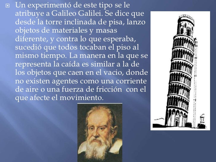 Caída libre