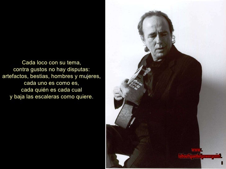 Cada Loco Con Su Tema