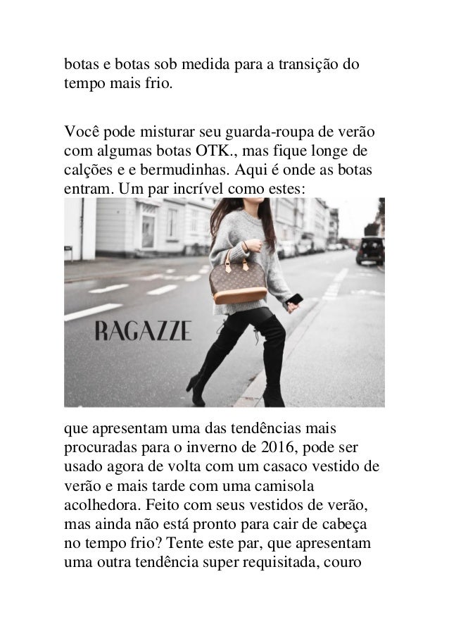 bota sob medida