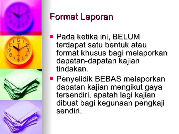 Contoh Format Laporan Refleksi - Contoh Kar