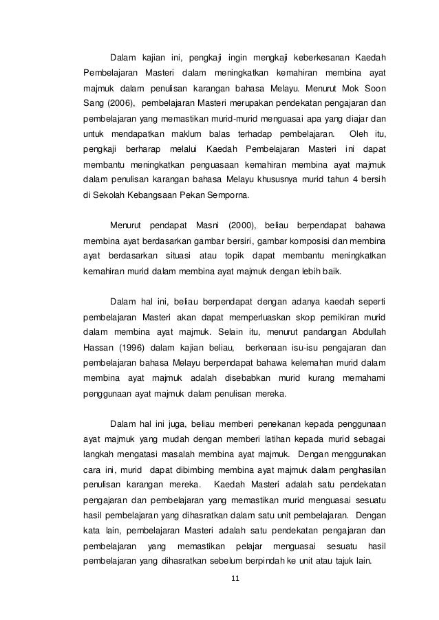 Cadangan format kajian tindakan 1 (asimah) Cadangan format kajian tindakan 1 (asimah)