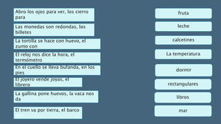 Cada oveja con su pareja | PPSX