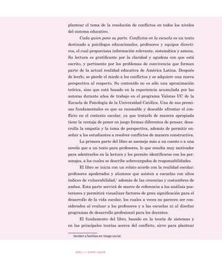 21)/,72  $35(1',=$-(...........................................................................
 *(67,Ð1 '( /$ 219,9(1,$ 202 ´3529(1,Ð1µ '( 21)/,726
(1 /$ (68(/$ ............................................................................................
 25*$1,=$,Ð1 202 $,Ð1 ´3529(17,9$µ
 68%9(57,5 (/ $8725,7$5,602 202 0(','$ ´3529(17,9$µ 
 /$ ',6,3/,1$ '(025É7,$ 202 0(','$ ´3529(17,9$µ
'(/ 21)/,72 
 (/ 21)/,72 '( $0%,$5 (/ (67,/2 '( *(67,Ð1 48( ´3529,(1(µ
(/ 21)/,72 
$3Ì78/2 ,,, 0$126 $ /$ 2%5$ 
 (/ '2(17(  68 ,167,78,Ð1 .................................................................... 
+(55$0,(17$  (67,/2 '( $%25'$-( '( 21)/,726 (1 /$6
,167,78,21(6 (62/$5(6
+(55$0,(17$  $1É/,6,6 6,67e0,2  08/7,$86$/ '(
21)/,726 (62/$5(6 (181,$'26 203/(-26 '( /26 21)/,726
,167,78,21$/(6 
+(55$0,(17$  21',,21(6 ,167,78,21$/(6 ¢$8'$1
2 3(5-8',$1 21',,21(6 3$5$ /$ 3$= 
+(55$0,(17$  $86$6 '( 21)/,726  62/8,21(6
 