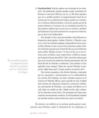 VH OHYDQWD 
GLFH ´(V LQMXVWR QXQFD QRV DYLVyµ
³8VWHG QR HV OD SURIHVRUD QLxD 6LpQWHVH  HVFULED WDP
SRFR HV MXVWR TXH OOHYHPRV XQD KRUD VLQ SRGHU HPSH]DU OD FODVH
³¢ GH TXp VHUi OD SUXHED ³SUHJXQWD XQR
RODQGD EXVFD HQ HO OLEUR H LQWHQWD HQFRQWUDU UiSLGDPHQWH
XQD EXHQD UHVSXHVWD
³(VFULEDQ XQ WH[WR VREUH OD URWDFLyQ GHO 6RO 3XHGHQ KD
FHU XQ GLEXMR
³¢'yQGH OR KDFHPRV ¢(Q HO FXDGHUQR
³£6t  £1R  0HMRU VDTXHQ XQD KRMD GHO FXDGHUQR  PH OD
HQWUHJDQ
$OJXQRV VH GLVSRQHQ D GHVDUUROODU OD DFWLYLGDG 2WURV VH
OHYDQWDQ GH VX OXJDU SDUD SHGLU SUHVWDGR OiSL]  KRMDV 3HGUR
ODQ]D XQD FiVFDUD GH QDUDQMD D ODXGLR eVWH VH HFKD D UHtU 
FRQWDJLD D WRGR HO JUXSR 6XHQD OD FDPSDQD
 