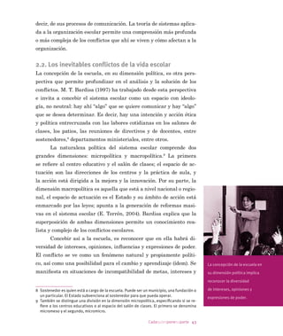 34 Cadaquienponesuparte
³£/RV VDOYy OD FDPSDQD QLxRV ³GLFH RODQGD³ 6DOJDQ
D UHFUHR  WUDQTXLOtFHQVH XQ SRFR
³¢ TXp KDFHPRV FRQ OD SUXHED SURIH ³OH SUHJXQWD 0D
UtD (OHQD TXH UHDOL]y OD DFWLYLGDG
³£$K  EXHQR SiVHQPH OR TXH WLHQHQ
³3HUR R QR KH HPSH]DGR SURIH ³OH FRQÀHVD 6HUJLR
³7~ 6HUJLR VDO DO SDWLR 'H FXDOTXLHU PRGR QR KDEUtDV
VDELGR FRQWHVWDU DXQTXH WH GLHUD PHGLD KRUD PiV ³OH GLFH HP
SXMiQGROR FDULxRVDPHQWH KDVWD OD VDOLGD
6XHQD HO FHOXODU GH RODQGD 6H DFHUFD 0DUtD (OHQD  OH
SUHJXQWD SRU TXp OD 7LHUUD GHVFULEH XQD HOLSVH DOUHGHGRU GHO 6RO
 QR XQ FtUFXOR RODQGD PLUD HO FHOXODU (V VX KLMD 'DQLHOD
³3HUGRQD 0DUtD (OHQD SHUR WHQJR XQD OODPDGD GH OD ID
PLOLD GHEH VHU XUJHQWH
RODQGD SRQH DWHQFLyQ D OR TXH OH GLFH VX KLMD ´0DPi VH
PH ROYLGy LQIRUPDUWH TXH WH FLWy PL SURIHVRUDMHIH HQ OD HVFXHOD D
ODV  S P HQ SXQWR 6L QR WH SUHVHQWDV PH VXVSHQGHUiµ
³¢3RU TXp OD HOLSVH SURIH ³LQVLVWH 0DUtD (OHQD
³¢1R HVFXFKDVWH OD FDPSDQD 0DUtD (OHQD 9H DKRUD D
UHFUHR  OD SUy[LPD FODVH VL QR SHUGHPRV WDQWR WLHPSR FRPR
KR WH OR H[SOLFR ³OH FRQWHVWD RODQGD D~Q SUHRFXSDGD GH UHV
SRQGHU D VX KLMD TXH QR SRGUtD DVLVWLU D OD FLWD FRQ OD SURIHVRUD
MHIH +DEtD DFRUGDGR WRPDUVH XQ FDIp FRQ XQDV FROHJDV D OD VDOL
GD  OR QHFHVLWDED
RODQGD WRPD HO OLEUR GH FODVHV  VDOH FDVL FRUULHQGR D OD
VDOD GH SURIHVRUHV 1HFHVLWD FRQ XUJHQFLD XQ FDIp
$O ÀQDO GH OD MRUQDGD RODQGD HVFXFKD HO WLPEUH FRQ DOLYLR
´/D PDxDQD GH KR IXH PX GLItFLOµ SLHQVD RODQGD ´-DYLHU  $Q
GUpV VH SHOHDURQ HQ HO UHFUHR D XQD DOXPQD OH UREDURQ VX OXQFKµ
(Q HVH PRPHQWR OOHJD ,VDEHO OORUDQGR FRQ RODQGD 6LHQ
WH YHUJHQ]D  PLHGR SRUTXH KD GHVFXELHUWR RWUD YH] RIHQVDV
VREUH VX SHUVRQD HQ ODV SDUHGHV GH ORV EDxRV DGHPiV XQDV FRP
SDxHUDV PDRUHV KDQ DPHQD]DGR FRQ JROSHDUOD D OD VDOLGD VL VH
DWUHYH D GHODWDUODV« RODQGD WUDQTXLOL]D D ,VDEHO  OH DVHJXUD
TXH HQFRQWUDUi XQD VROXFLyQ
 