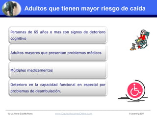 Caídas en el adulto mayor | PDF