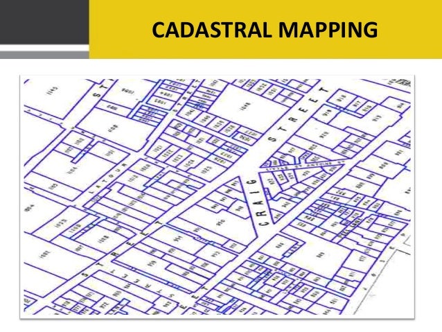 Cadastral mapping akshay galav