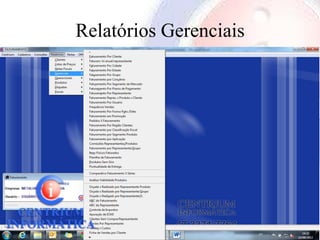Relatórios Gerenciais
 