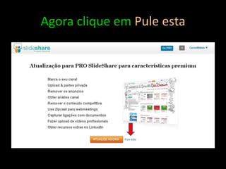 Agora clique emPule esta