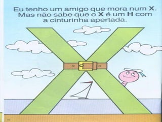 Cada um mora onde pode