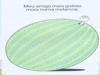 Cada um mora onde pode