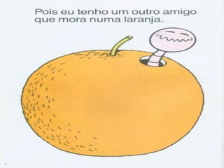 Cada um mora onde pode