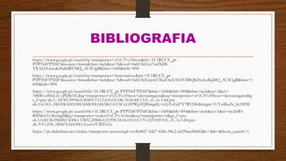 BIBLIOGRAFIA
https://www.google.pt/search?q=transportes+a%C3%A9reos&rlz=1C1RUCY_pt-
PTPT687PT687&source=lnms&tbm=isch&sa=X&ved=0ahUKEwj7wdXD0-
TXAhVGrxoKHa8dBVMQ_AUICigB&biw=1600&bih=894
https://www.google.pt/search?q=transportes+ferroviarios.&rlz=1C1RUCY_pt-
PTPT687PT687&source=lnms&tbm=isch&sa=X&ved=0ahUKEwjt4Z3KnOnXAhVCSBQKHaAoBqMQ_AUICigB&biw=1
600&bih=894
https://www.google.pt/search?rlz=1C1RUCY_pt-PTPT687PT687&biw=1600&bih=894&tbm=isch&sa=1&ei=-
34hWvefHsLsUoPDhfAC&q=transportes+a%C3%A9reos+desvantagens&oq=transportes+a%C3%A9reos+desvantagens&g
s_l=psy-ab.3...34785.39946.0.40459.13.13.0.0.0.0.186.1634.4j9.13.0....0...1c.1.64.psy-
ab..0.4.365...0j0i30k1j0i5i30k1j0i8i30k1j0i24k1.0.USCeLH9Wp3Q#imgdii=xZyYcGd7Y7RYIM:&imgrc=UYz4KuN_8y249M
https://www.google.pt/search?rlz=1C1RUCY_pt-PTPT687PT687&biw=1600&bih=894&tbm=isch&sa=1&ei=snAhWr-
RNMn1UoSvntgD&q=transportes+rodovi%C3%A1rios&oq=tramsportes+r&gs_l=psy-
ab.1.0.0i13k1l9j0i8i13i30k1.13832.20846.0.23398.18.16.0.0.0.0.170.1223.0j9.9.0....0...1c.1.64.psy-
ab..9.9.1218...0j0i67k1j0i30k1.0.eu1oV2D5aYc
https://pt.slideshare.net/mekie/transportes-aereos?qid=ec4b4827-fdd7-424e-98c2-a429bae9b062&v=&b=&from_search=1
 