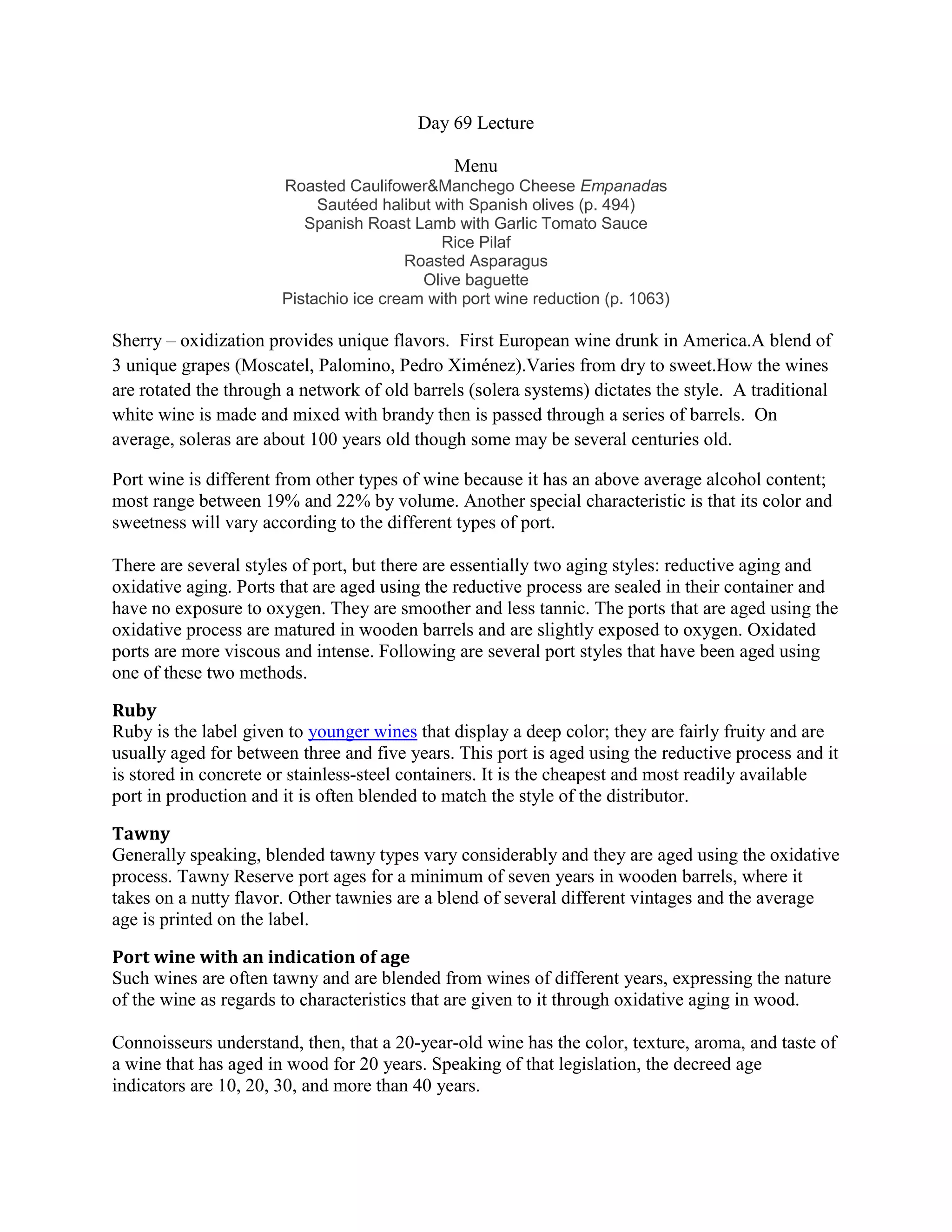 Ports & Sherry | DOCX