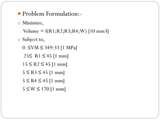 Cad based shape optimization | PDF