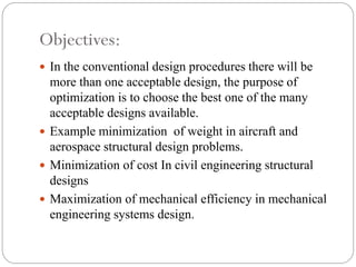 Cad based shape optimization | PDF