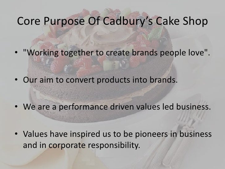 Cadbury's Cake Shop Cadbury's Cake Shop