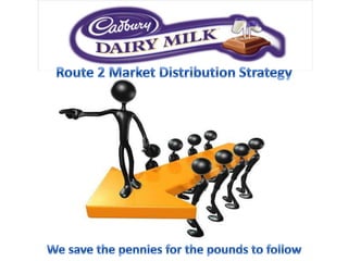 Route 2 Market Distribution Strategy We save the pennies for the pounds to follow  