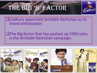 THE BIG ‘B’ FACTOR
 