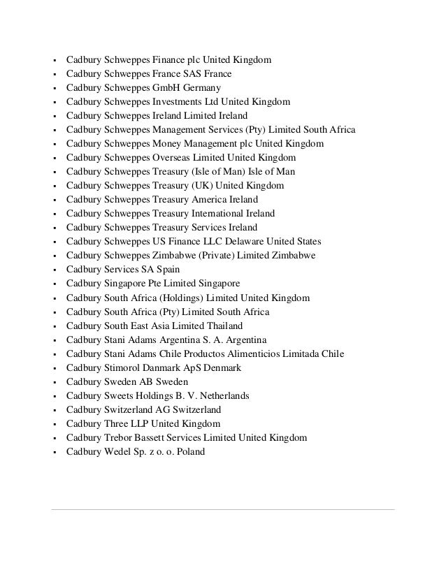 plc cadbury Given the recent takeover of cadbury plc by kraft foods, and the inevitable fall out of the takeover in terms of the position of the company. plc cadbury Given the recent takeover of cadbury plc by kraft foods, and the inevitable fall out of the takeover in terms of the position of the company.