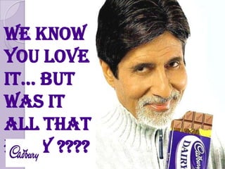 We know
you love
it… but
was it
all that
easy ????

 