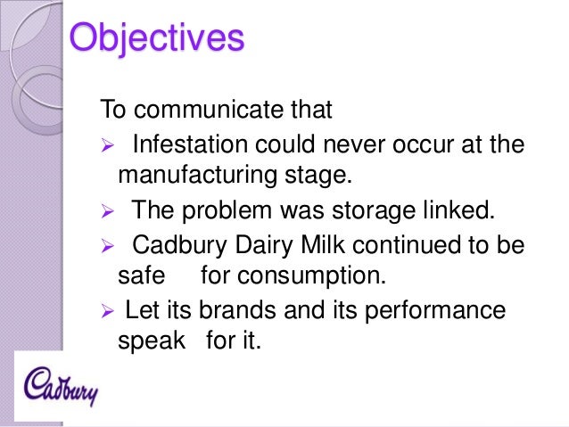 cadbury dairy milk worm case On october 2003, just a month before diwali, the food and drug administration commissioner received complaints about infestation in two bars of cadbury dairy | business case studies. cadbury dairy milk worm case On october 2003, just a month before diwali, the food and drug administration commissioner received complaints about infestation in two bars of cadbury dairy | business case studies.