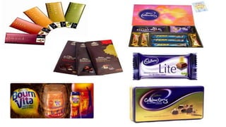 Market segmentation of the brand Cadbury