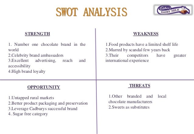 analysis of cadburys analysis of cadburys
