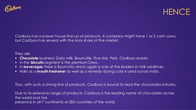 Cadbury brand mantra Cadbury brand mantra picture