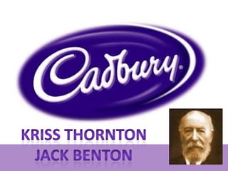 Kriss Thornton Jack Benton 